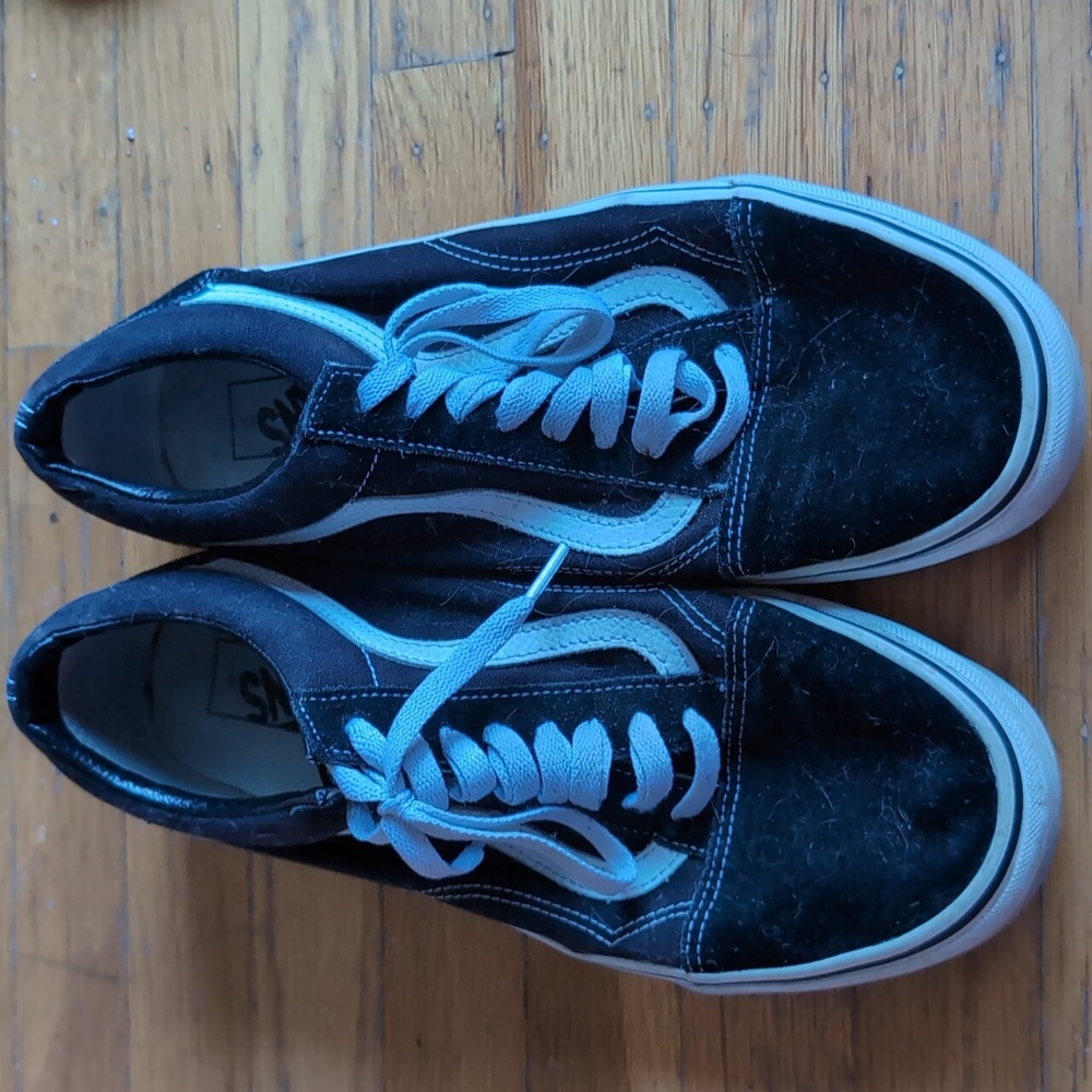 Black Vans - Picture 2 of 6